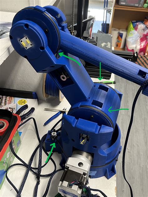 thinjiverse|ERA Robotic Arm by RoboticWorx .